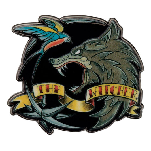 The Witcher Pin Badge Witcher Symbol Limited Edition P040586