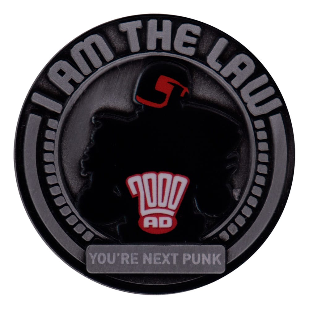 2000 AD Collectable Coin Judge Dredd Mega-City One Limited Edition P040590