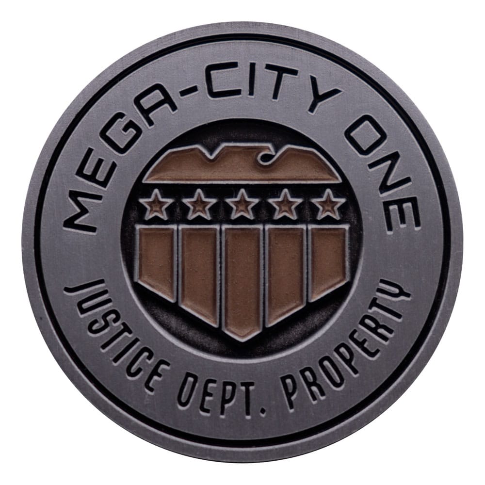 2000 AD Collectable Coin Judge Dredd Mega-City One Limited Edition P040590
