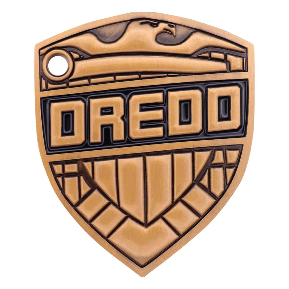 2000 AD Replica Judge Dredd Badge Limited Edition P040594