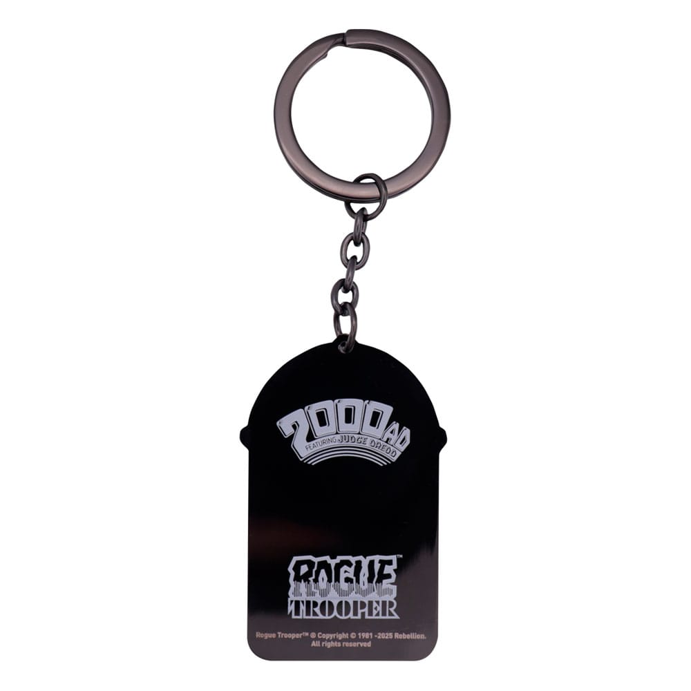 2000 AD Keychain Rogue Trooper Limited Edition P040595