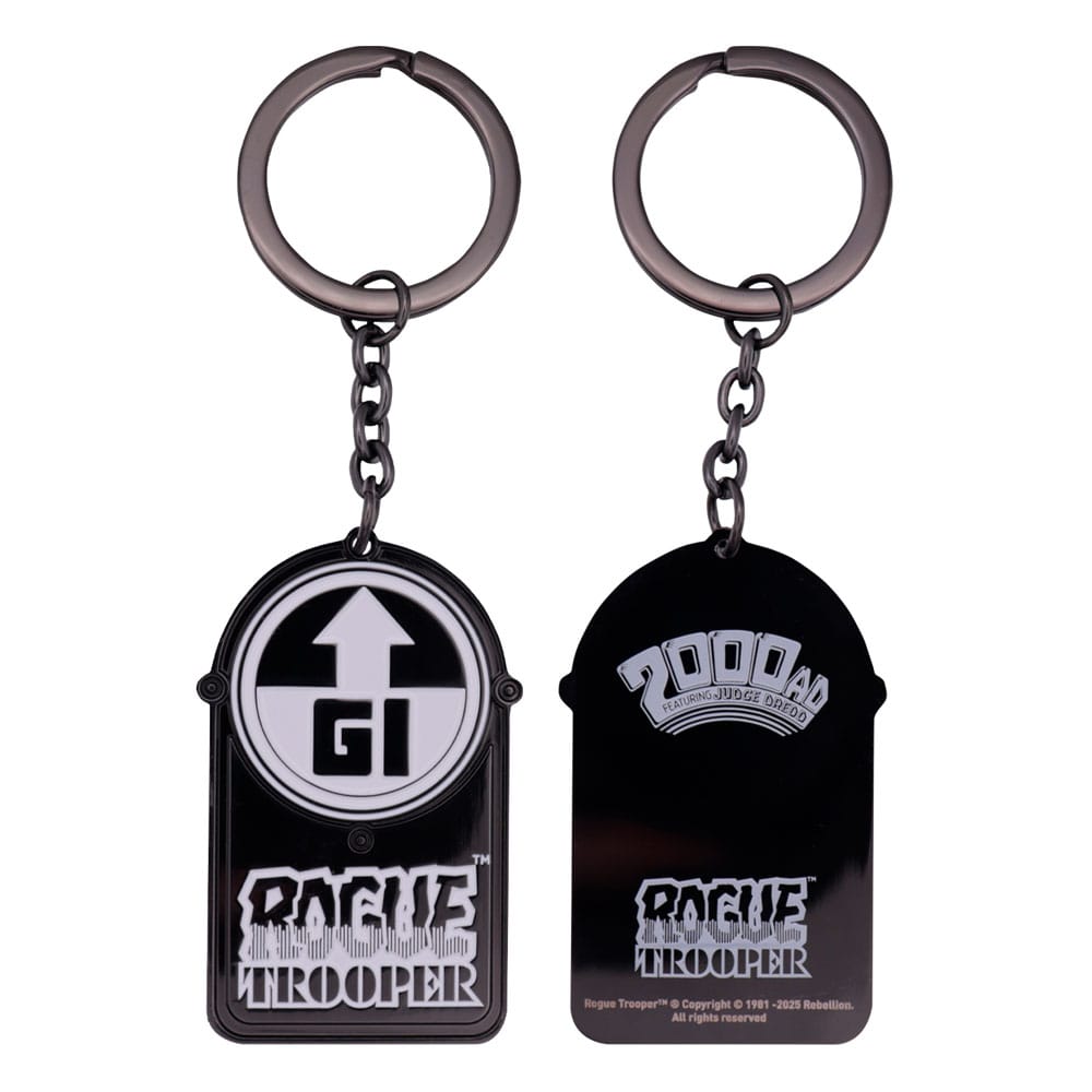 2000 AD Keychain Rogue Trooper Limited Edition P040595