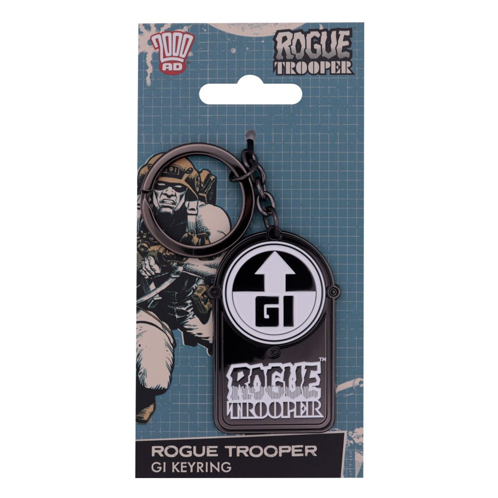 2000 AD Keychain Rogue Trooper Limited Edition P040595