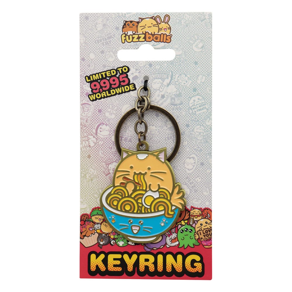 Fuzzballs Keychain Whisky Noodles Limited Edition P040603