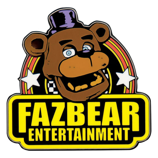 Five Nights at Freddy´s Pin Badge Fazbear Entertainment Limited Edition P040616