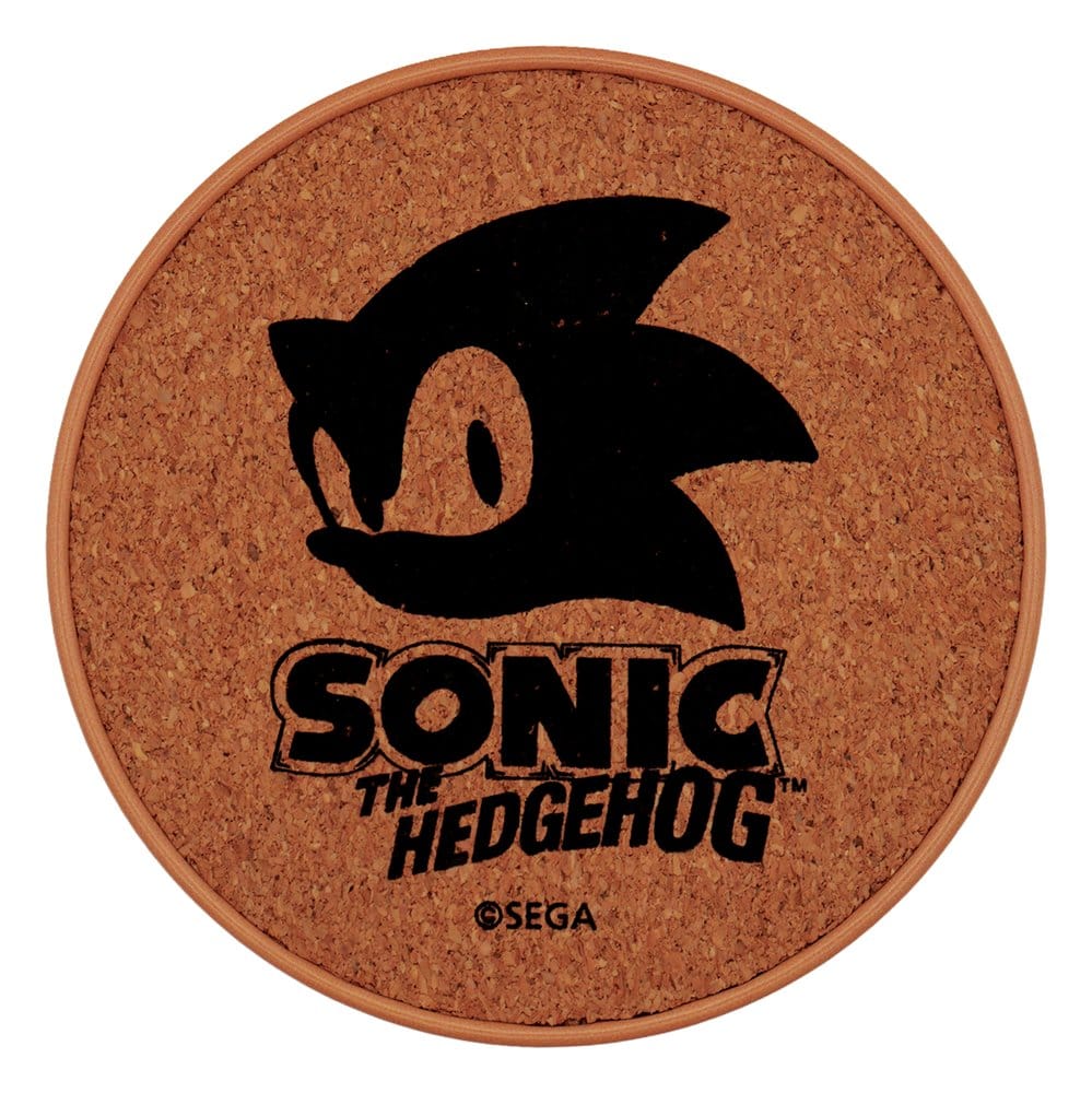 Sonic - The Hedgehog Coaster 4-Pack P072601