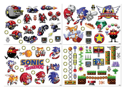 Sonic - The Hedgehog Tech Sticker Pack P072604