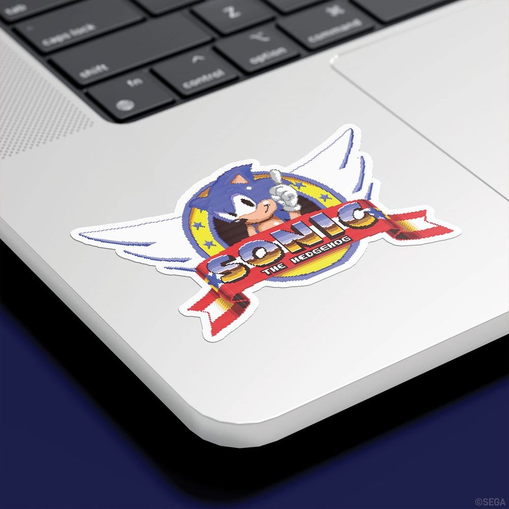 Sonic - The Hedgehog Tech Sticker Pack P072604
