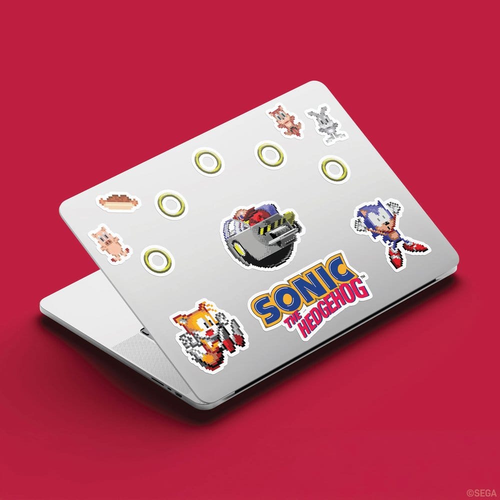 Sonic - The Hedgehog Tech Sticker Pack P072604