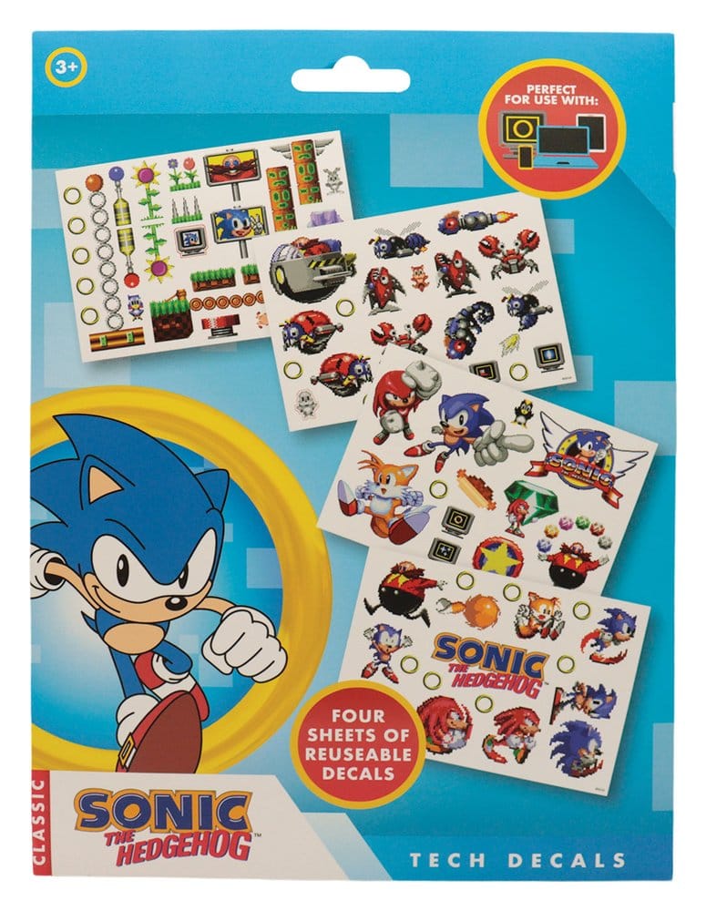 Sonic - The Hedgehog Tech Sticker Pack P072604
