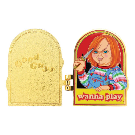 Chucky Pin Badge The Squawk Limited Edition P066836