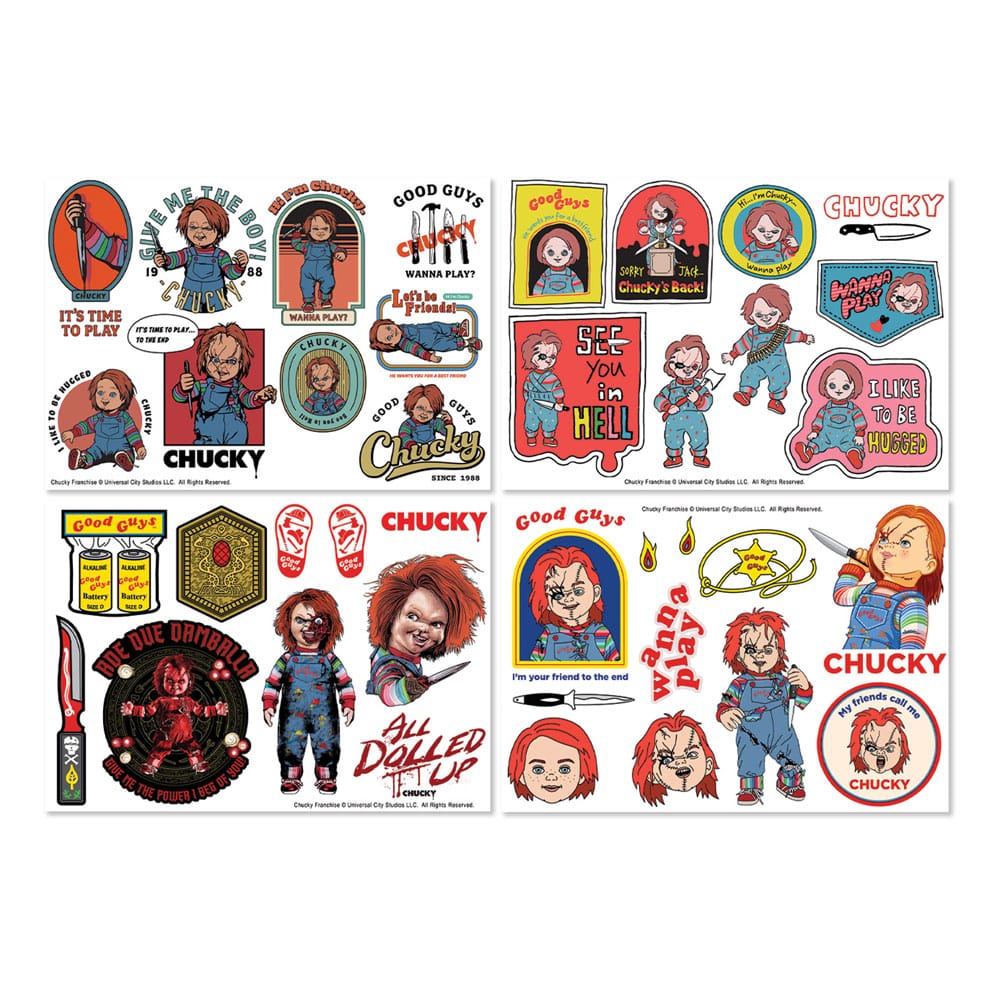 Chucky Tech Sticker Pack P066837