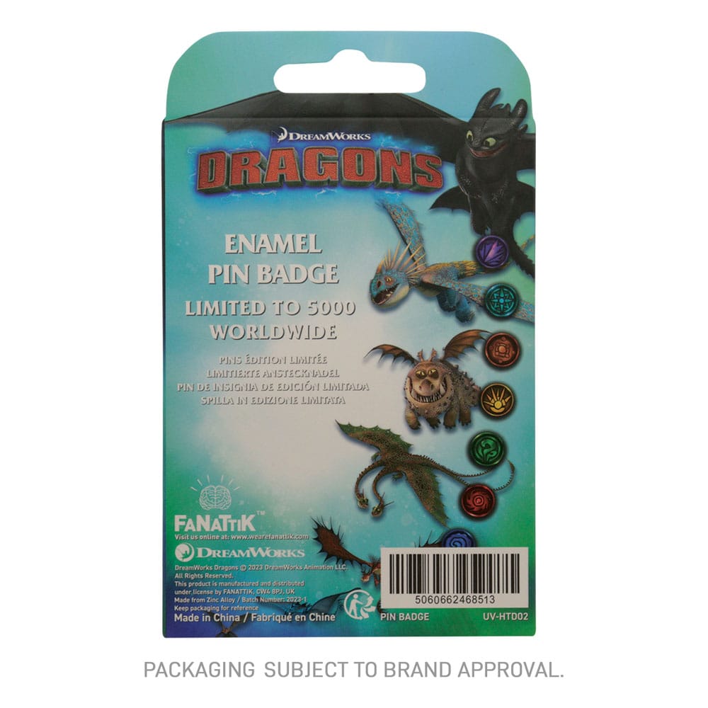 How to Train Your Dragon Pin Badge Limited Edition P040663