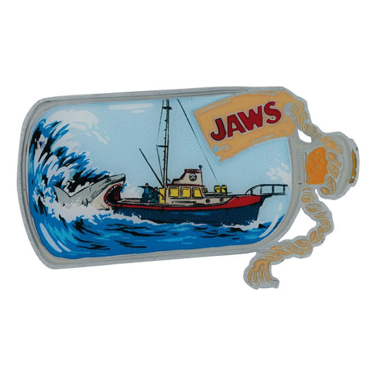 Jaws Pin Badge 50th Anniversary Ship in Bottle P040681