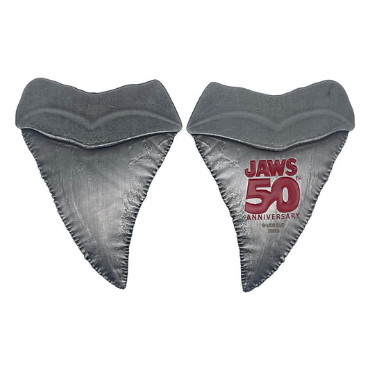 Jaws Medallion 50th Anniversary Shark Tooth P040683
