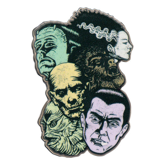 Universal Monsters Pin Badge Limited Edition P040700