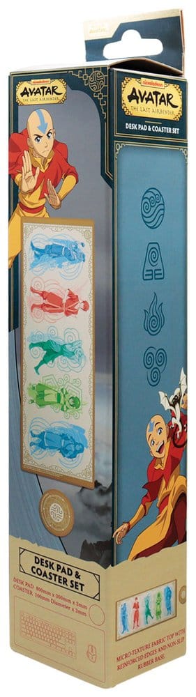 Avatar: The Last Airbender Desk Pad & Coaster Set Elements P074273