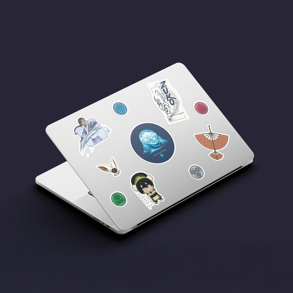 Avatar: The Last Airbender Tech Sticker Pack P074274
