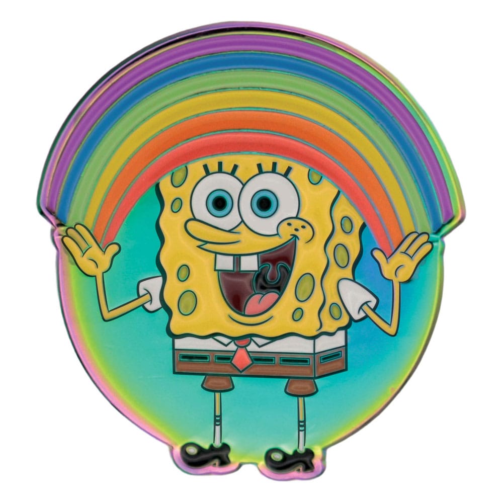 Spongebob Squarepants Pin Badge Rainbow Limited Edition P066839