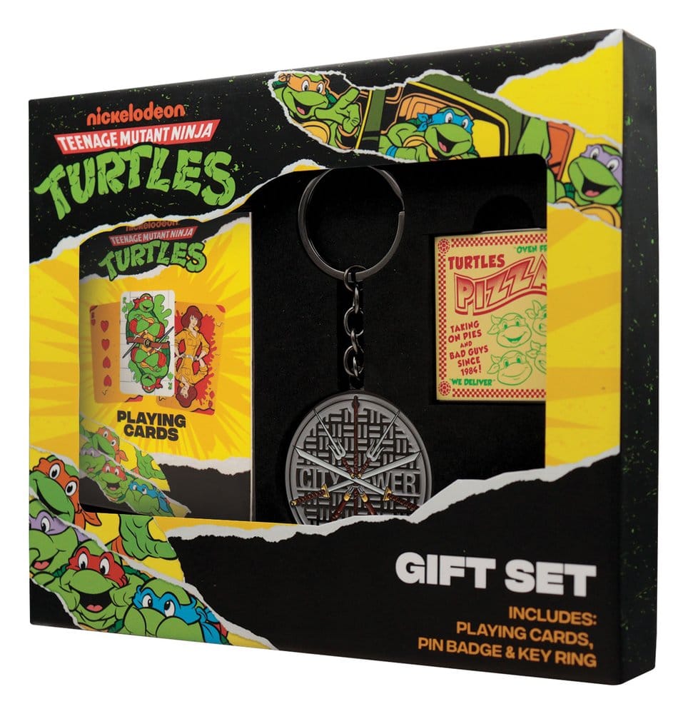 Teenage Mutant Ninja Turtles Gift set Cowabunga P074278