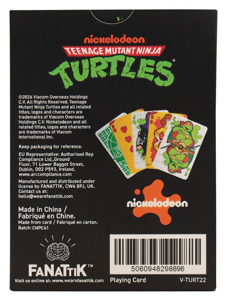 Teenage Mutant Ninja Turtles Gift set Cowabunga P074278