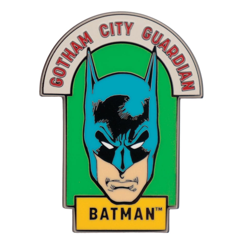 DC Comics Pin Badge Batman Gotham City Guardian Limited Edition P066845