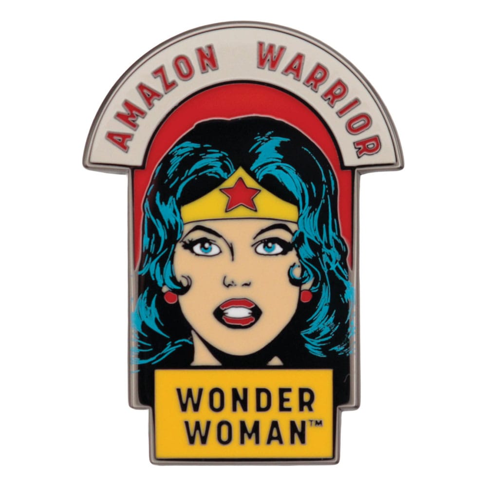 DC Comics Pin Badge Wonder Woman Amazon Warrior Limited Edition P066846