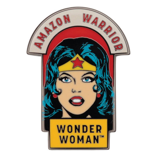 DC Comics Pin Badge Wonder Woman Amazon Warrior Limited Edition P066846
