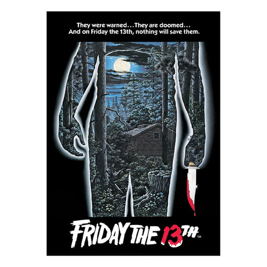 Friday the 13th Art Print Limited Edition 30 x 42 cm P066847