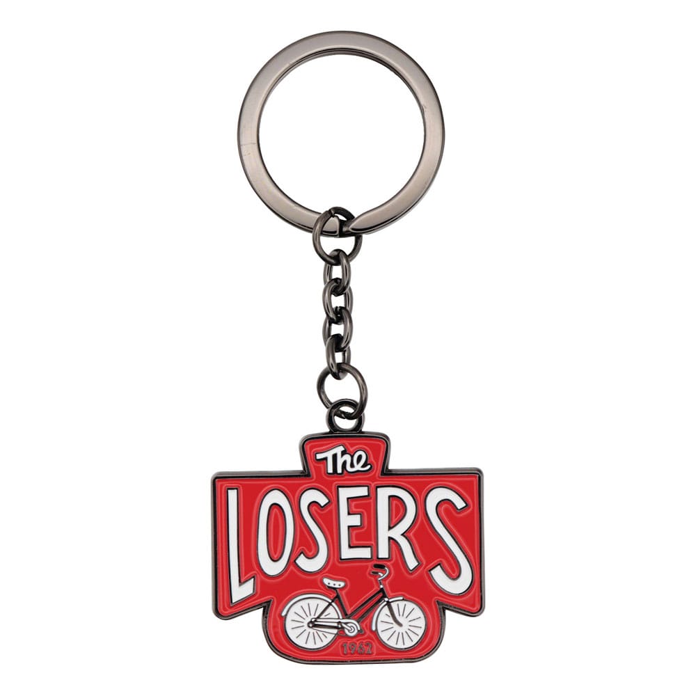 It Keychain Welcome to Derry The Losers Limited Edition P066848