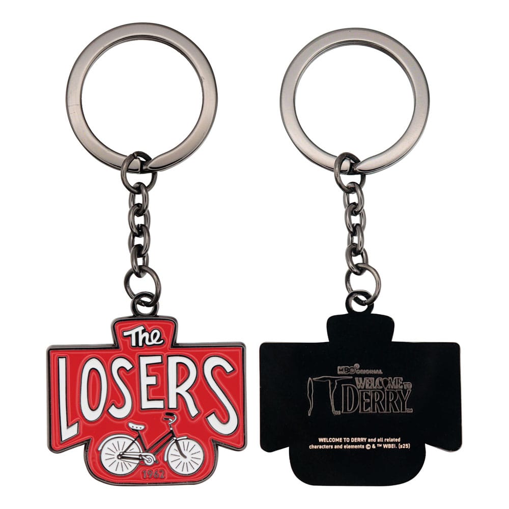 It Keychain Welcome to Derry The Losers Limited Edition P066848