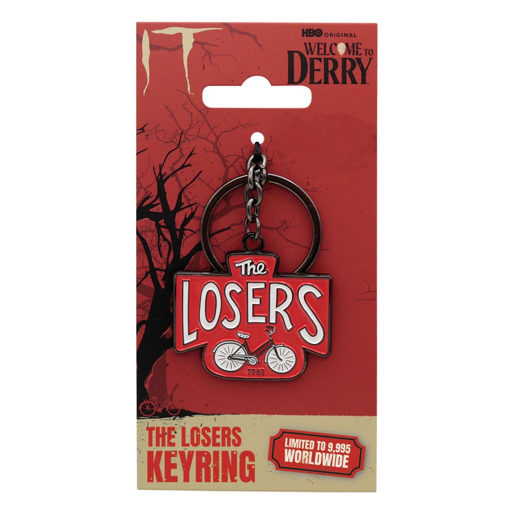 It Keychain Welcome to Derry The Losers Limited Edition P066848
