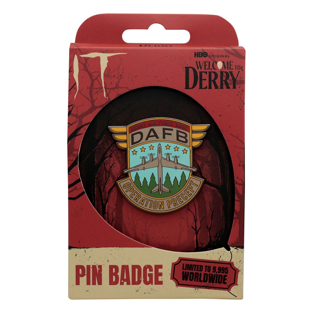 It Pin Badge IT: Welcome to Derry DAFB Limited Edition P066849