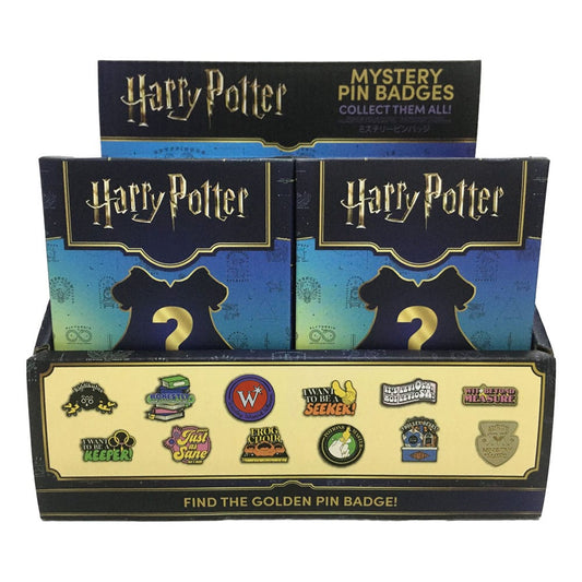 Harry Potter Pin Badge Mystery Pin Badge Display (12) P040755