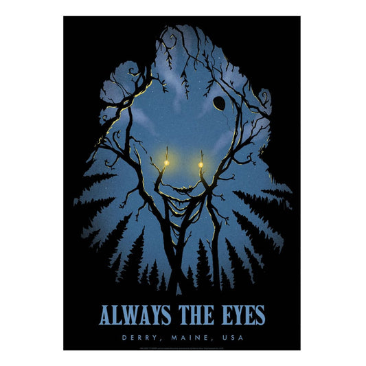 It Art Print Welcome to Derry Limited Edition 30 x 42 cm P066851