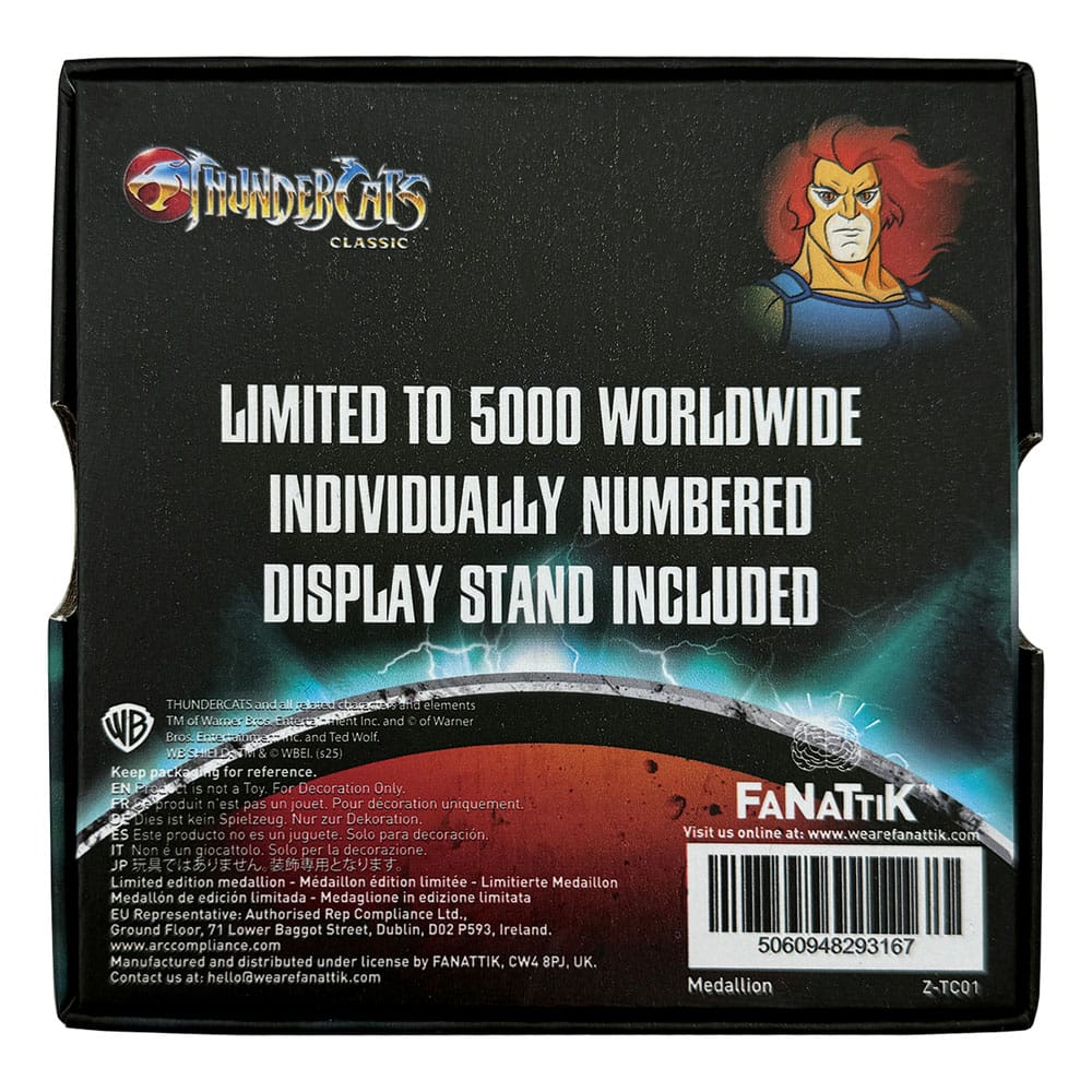 Thundercats Medallion Logo Limited Edition
