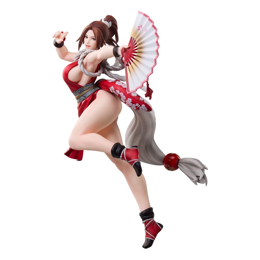 Fatal Fury: City of the Wolves B-Style PVC Statue 1/4 Mai Shiranui: Dance of the Cherry Blossom Storm Suzaku 40 cm P065215