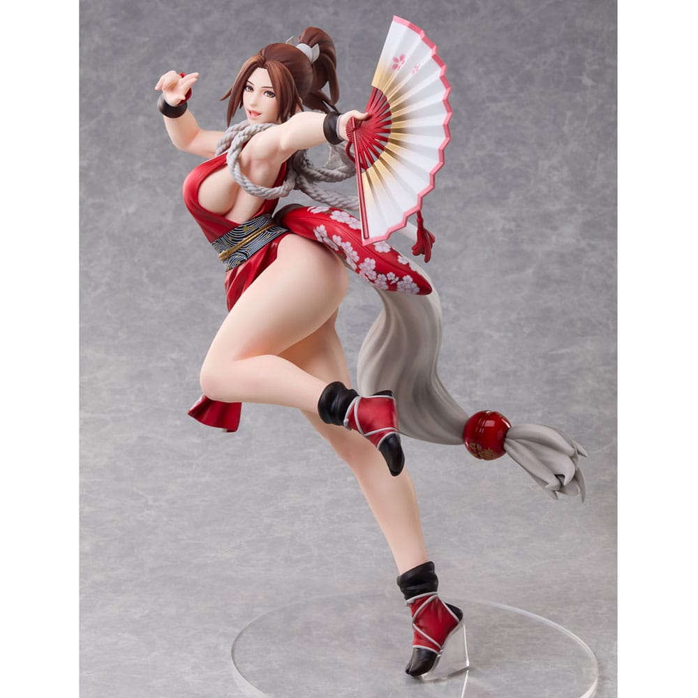 Fatal Fury: City of the Wolves B-Style PVC Statue 1/4 Mai Shiranui: Dance of the Cherry Blossom Storm Suzaku 40 cm P065215