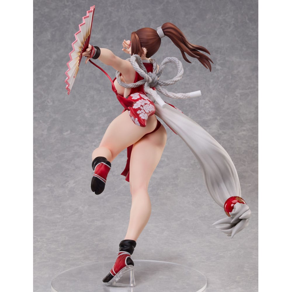 Fatal Fury: City of the Wolves B-Style PVC Statue 1/4 Mai Shiranui: Dance of the Cherry Blossom Storm Suzaku 40 cm P065215