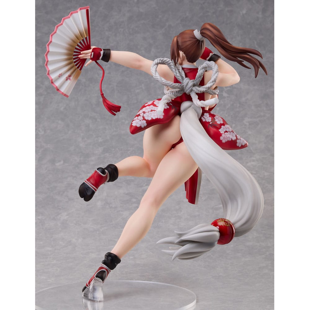 Fatal Fury: City of the Wolves B-Style PVC Statue 1/4 Mai Shiranui: Dance of the Cherry Blossom Storm Suzaku 40 cm P065215