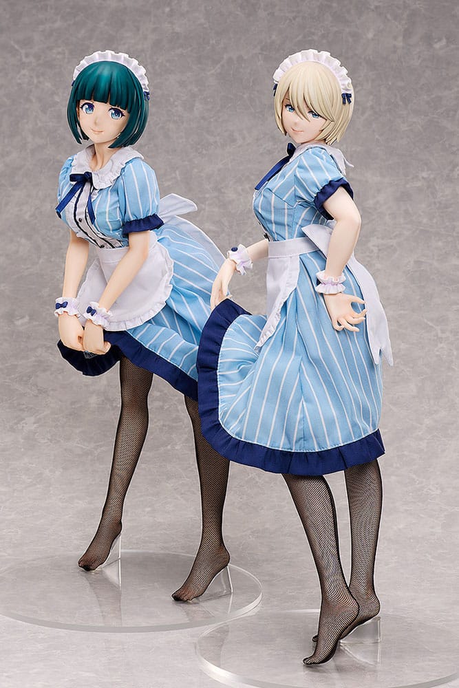 The Cafe Terrace and Its Goddesses PVC Statue 1/4 Shiragiku Ono 44 cm