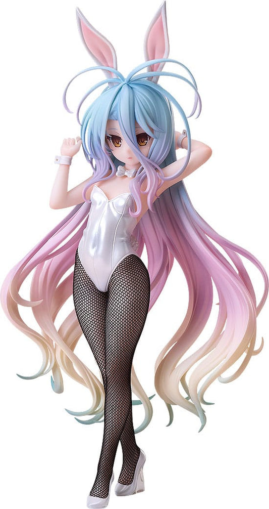 No Game No Life Zero PVC Statue 1/6 Shiro: Bunny Ver. 25 cm P040913