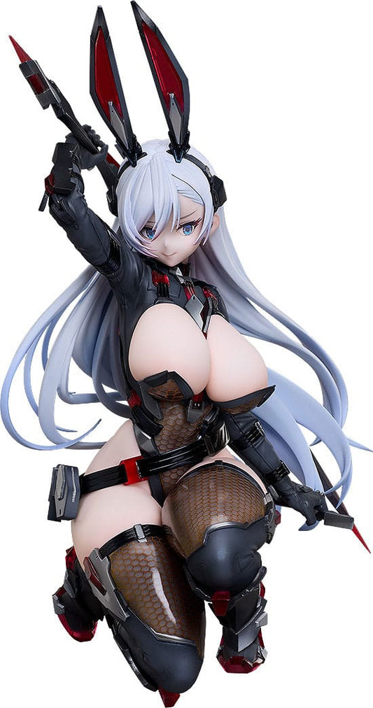 Original Character PVC Statue 1/6 Samurai Bunny Botan Designed by saitom 23 cm P040916