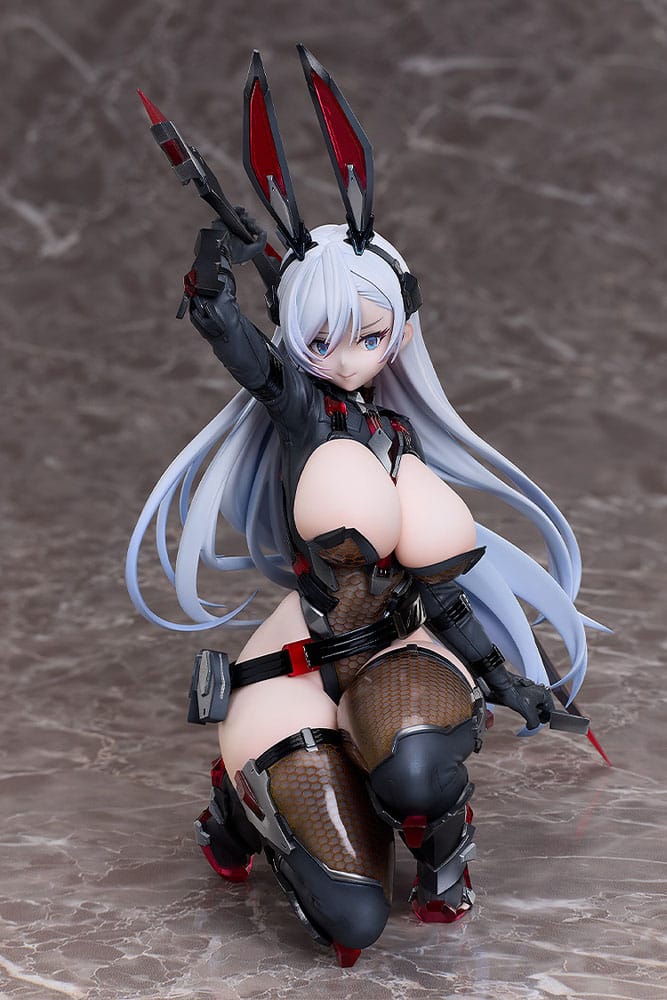 Original Character PVC Statue 1/6 Samurai Bunny Botan Designed by saitom 23 cm P040916