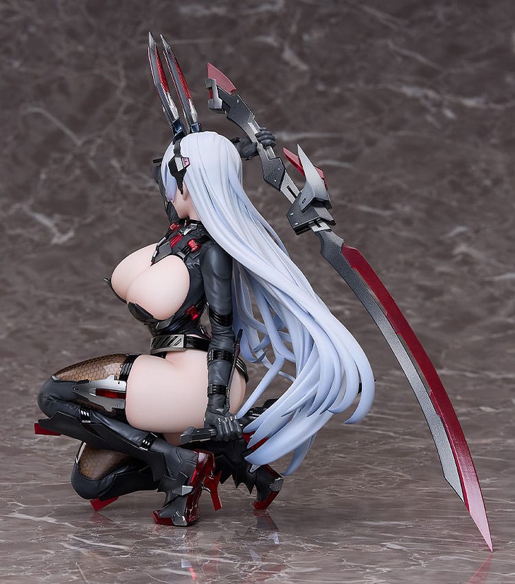 Original Character PVC Statue 1/6 Samurai Bunny Botan Designed by saitom 23 cm P040916
