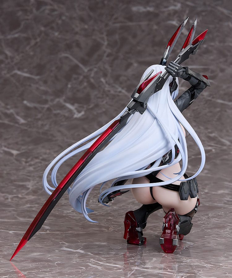 Original Character PVC Statue 1/6 Samurai Bunny Botan Designed by saitom 23 cm P040916