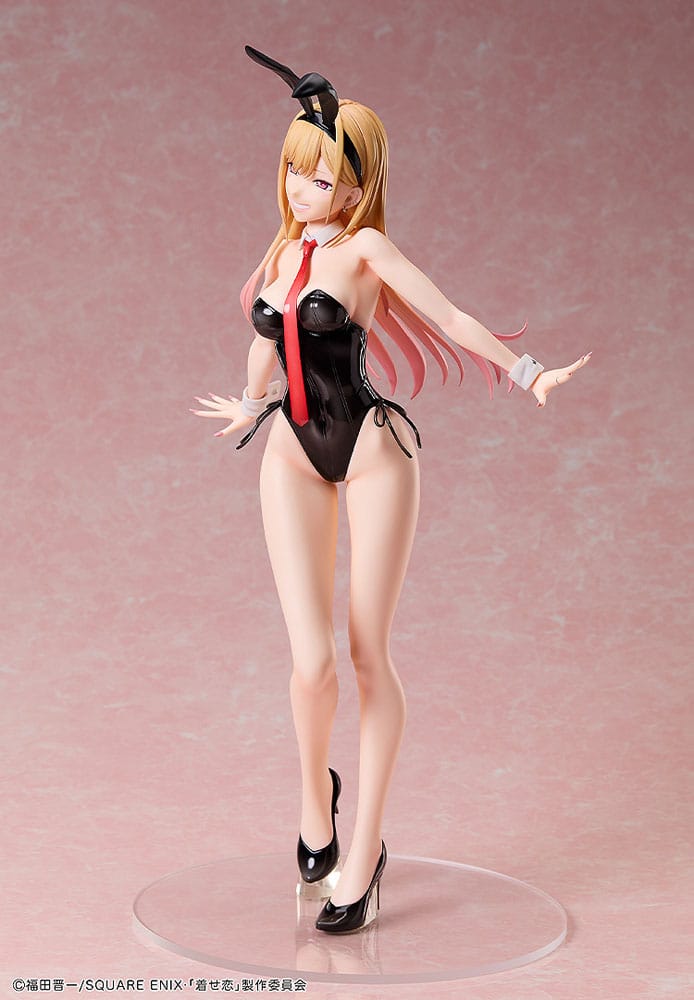 My Dress-Up Darling PVC Statue 1/4 Marin Kitagawa: Bare Leg Bunny Ver. 45 cm P067417