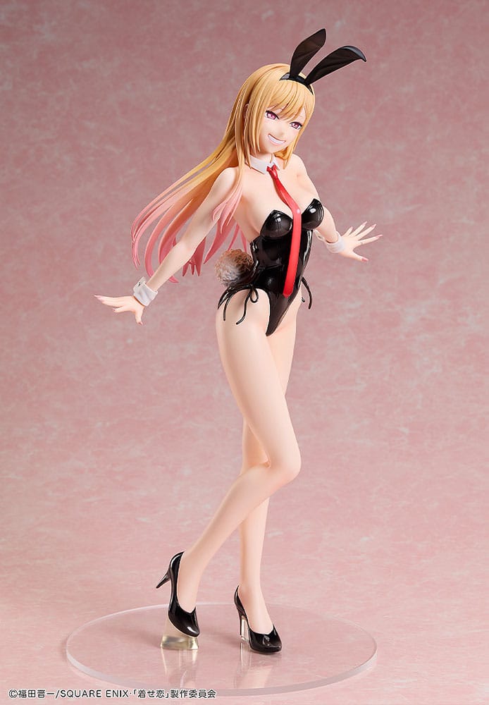 My Dress-Up Darling PVC Statue 1/4 Marin Kitagawa: Bare Leg Bunny Ver. 45 cm P067417
