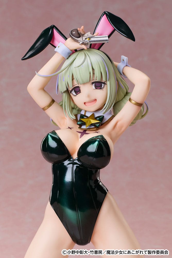 Gushing over Magical Girls PVC Statue 1/4 Leoparde: Bunny Ver. 28 cm P067856