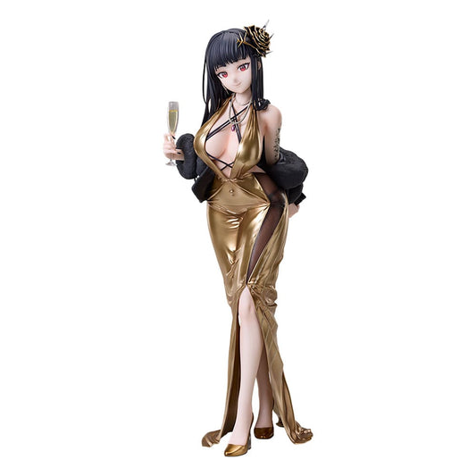 Goddess of Victory: Nikke PVC Statue 1/4 D: Killer Wife Secret Party Cleaner 42 cm P067048